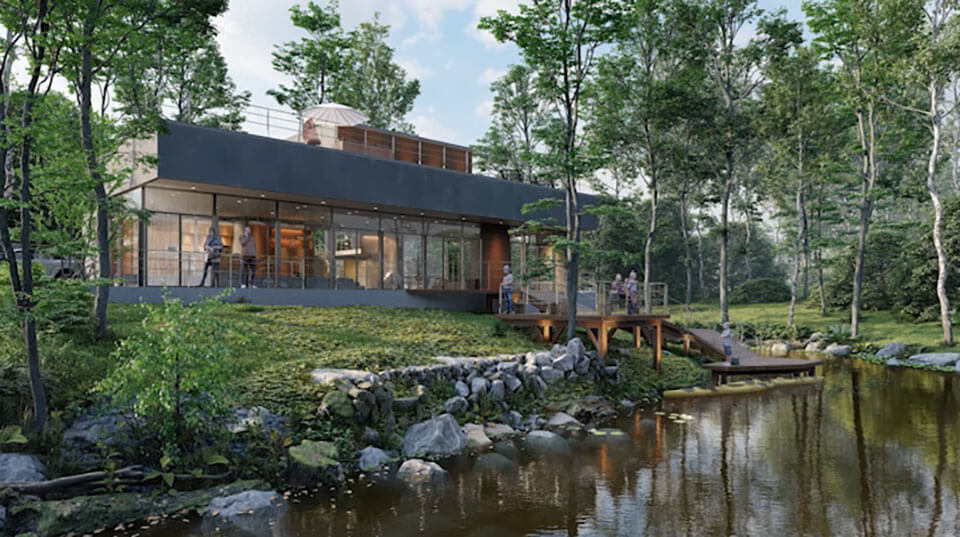 Mit Lumion erstellte Visualisierung