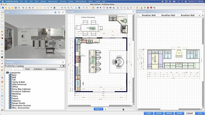 screenshot Prokitchen