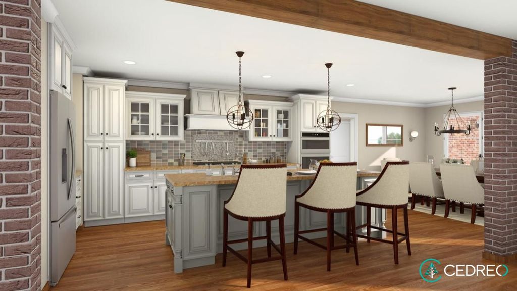 3D interior design with Cedreo.